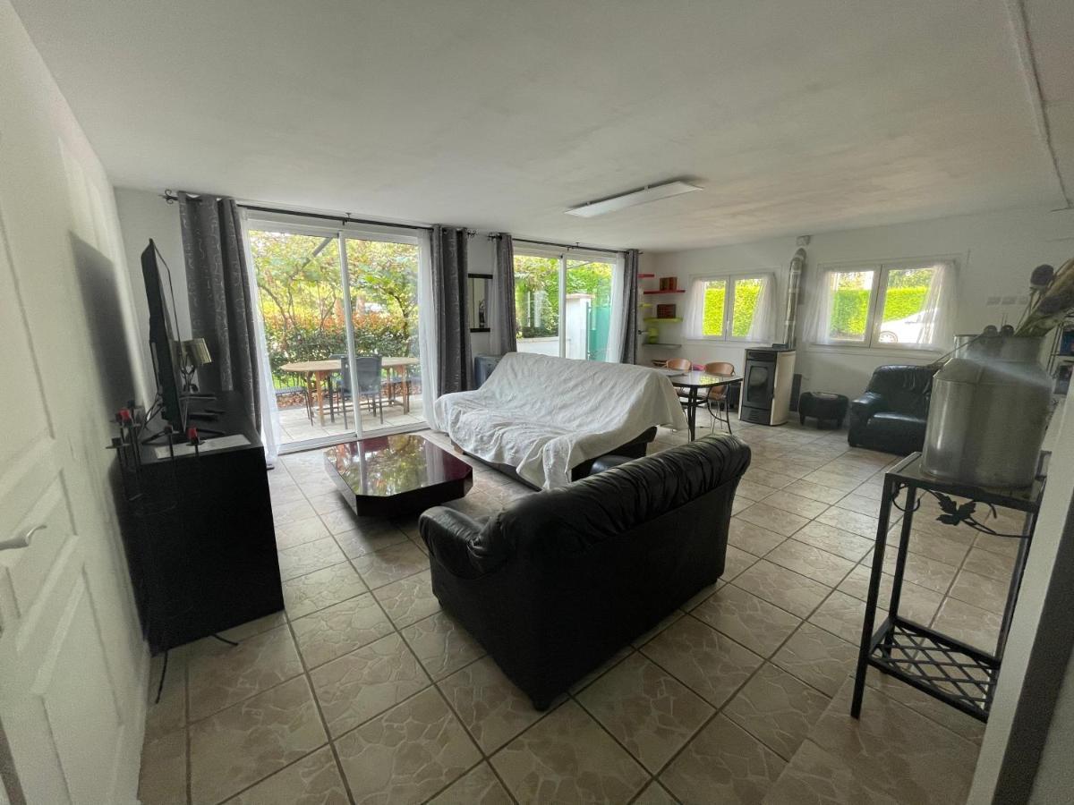 Agreable Maison Entre Zoo Et Chateaux Le Controis-en-Sologne Екстер'єр фото